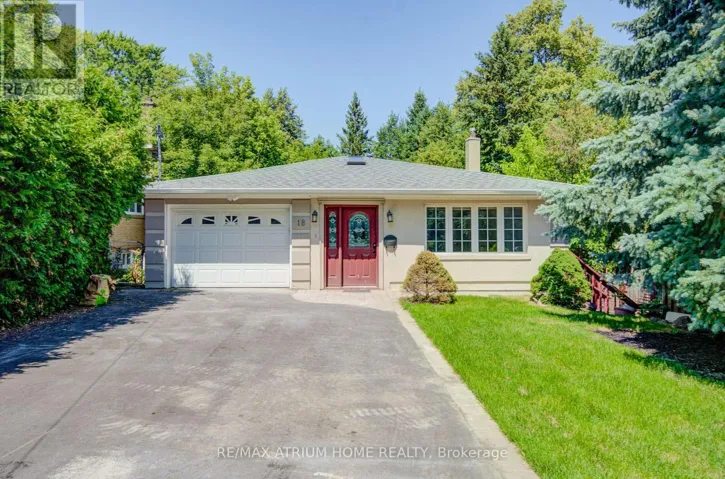 18 DOVERWOOD COURT, Toronto (Newtonbrook East), Ontario M2M2G7