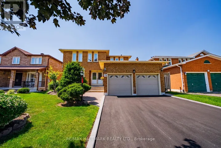 75 CAPTAIN FRANCIS DRIVE, Markham (Buttonville), Ontario L3R9E5