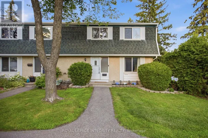 1544K BEAVERPOND DRIVE, Ottawa, Ontario K1B3R9