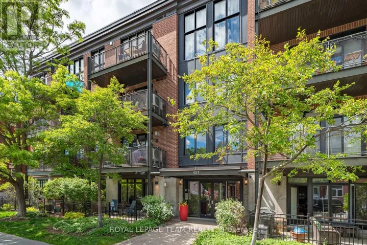 101 - 457 MCLEOD STREET, Ottawa, Ontario K1R5P5