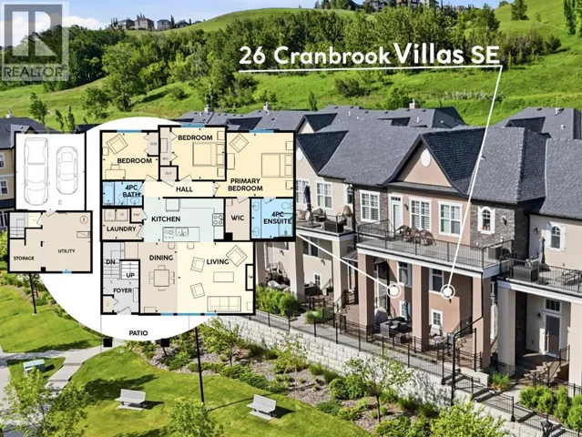 26 Cranbrook Villas SE, Calgary, Alberta T3M1Z3