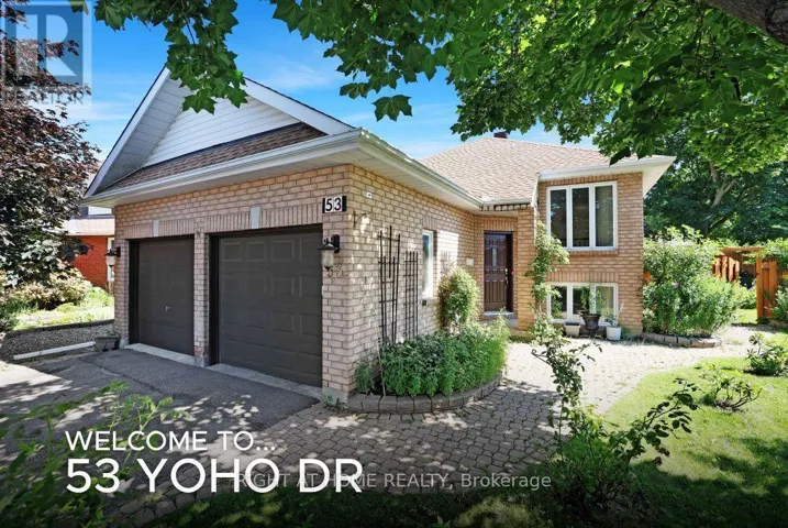 53 YOHO DRIVE, Ottawa, Ontario K2M2R4