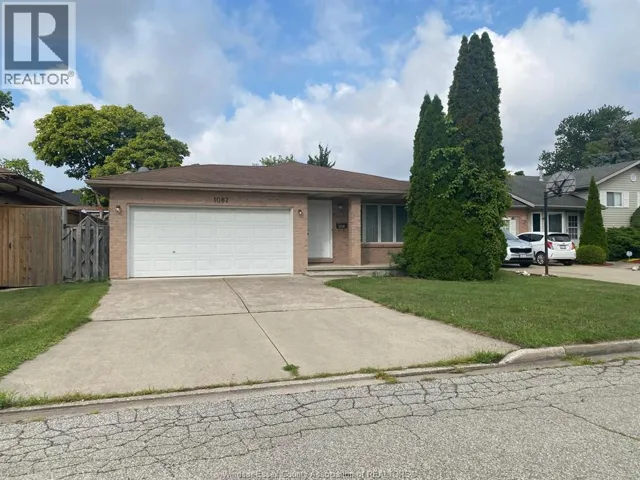 1087 BROOKVIEW CRESCENT, Windsor, Ontario N8W5H3
