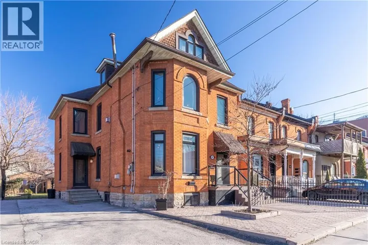 107 CATHARINE Street S Unit# Main Flr, Hamilton, Ontario L8N2J5