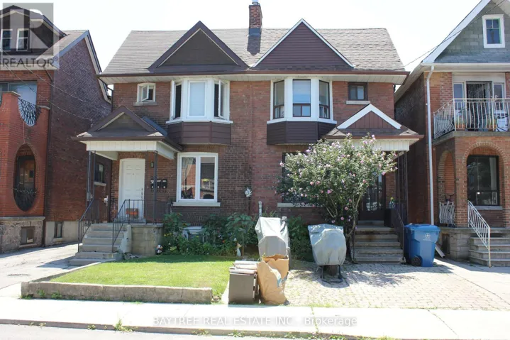 LOWER - 57 CARUS AVENUE, Toronto (Wychwood), Ontario M6G2A5