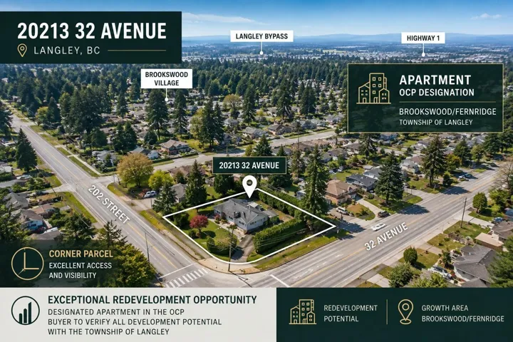 20213 32 AVENUE, Langley, British Columbia V2Z2E3