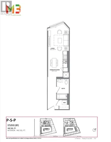 426 - 448 BURNHAMTHORPE ROAD W, Mississauga (City Centre), Ontario L5B0R4