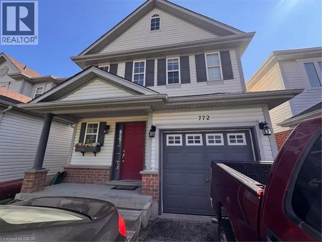 772 ZERMATT Drive, Waterloo, Ontario N2T2W8