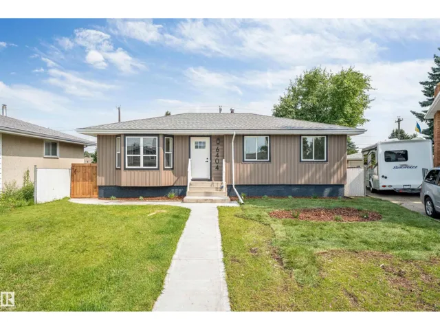 6404 88 AV NW, Edmonton, Alberta T6B0M2