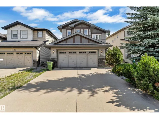 3433 GOODRIDGE LINK LI NW, Edmonton, Alberta T5T4E9
