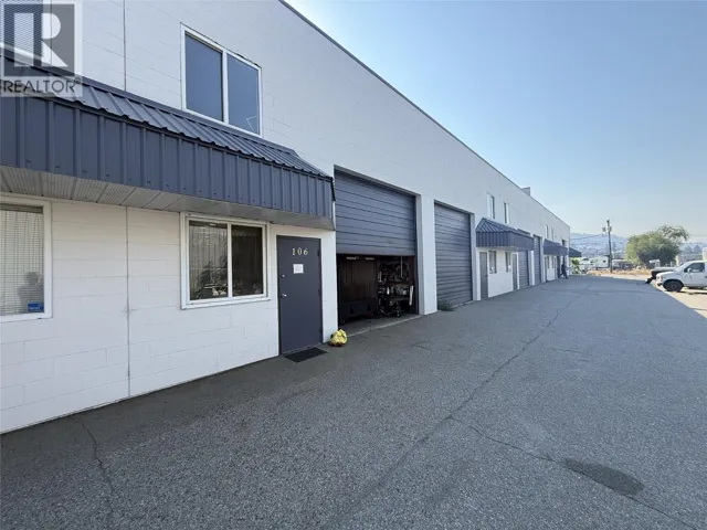 325 CHERRY Avenue Unit# 106, Penticton, British Columbia V2A8R2
