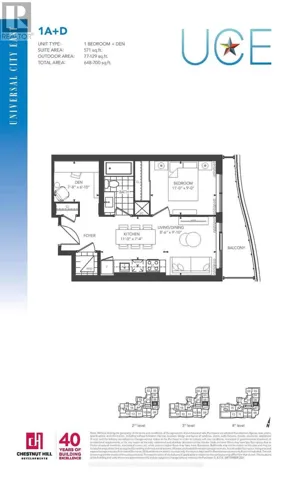 2406 - 1455 CELEBRATION DRIVE, Pickering (Bay Ridges), Ontario L1W0C3