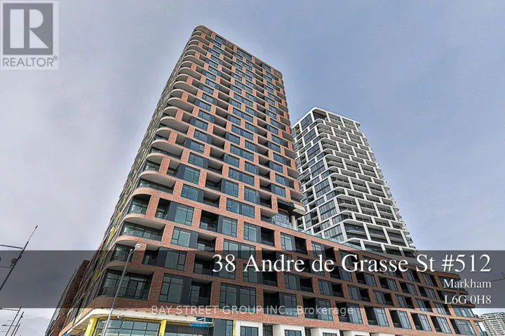512 - 38 ANDRE DE GRASSE STREET, Markham (Unionville), Ontario L6G0H8