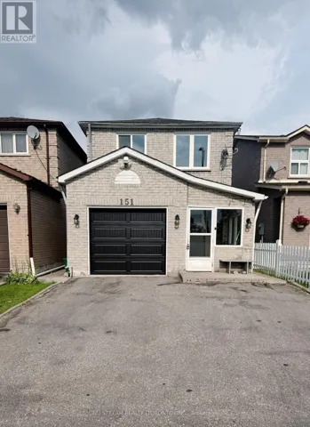 1&2 FLR - 151 WOODHALL ROAD, Markham (Milliken Mills East), Ontario L3S1M5