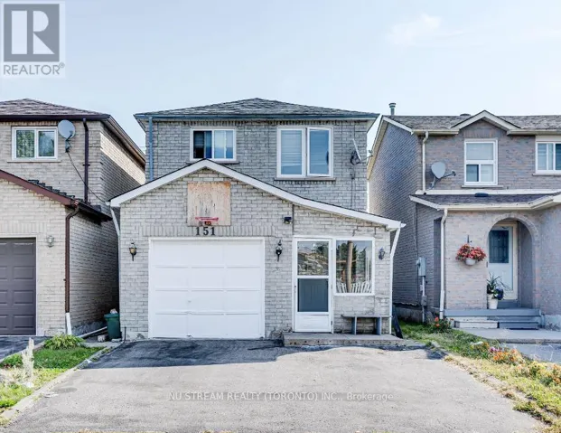 1&2 FLR - 151 WOODHALL ROAD, Markham (Milliken Mills East), Ontario L3S1M5