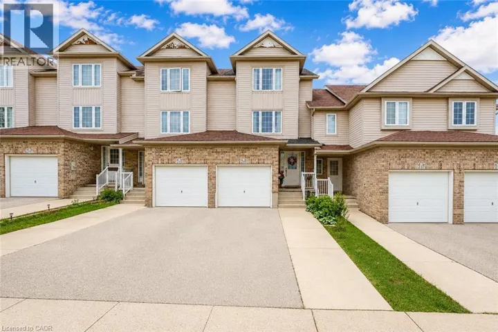 235 RED CLOVER Court, Kitchener, Ontario N2E4J5