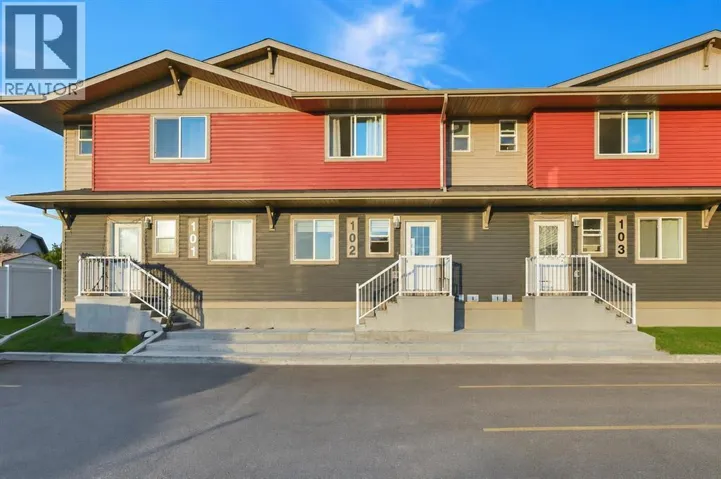 102, 6300 58A Street, Rocky Mountain House, Alberta T4T0C2