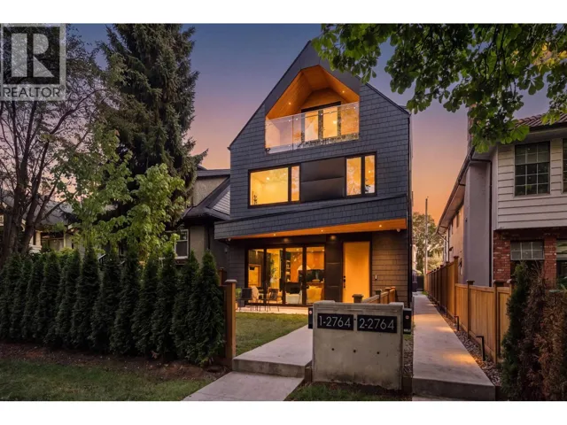 1 2764 W 14 AVENUE, Vancouver, British Columbia V6K2X2