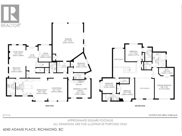 6040 ADAMS PLACE, Richmond, British Columbia V7C2W1