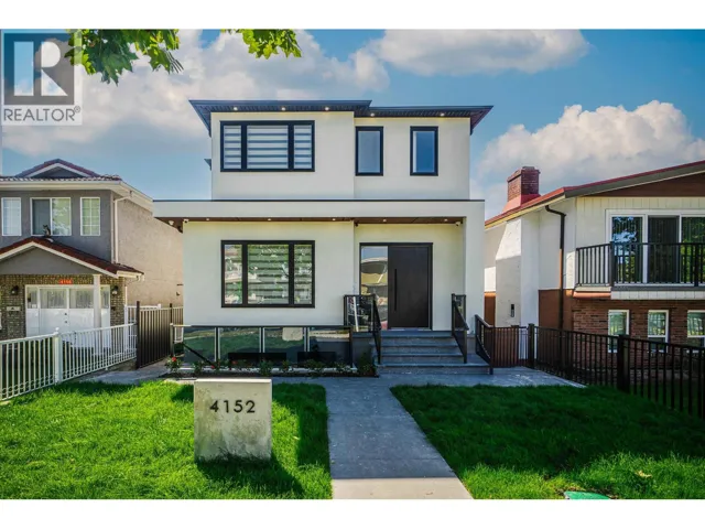 4152 PENDER STREET, Burnaby, British Columbia V5C2M2