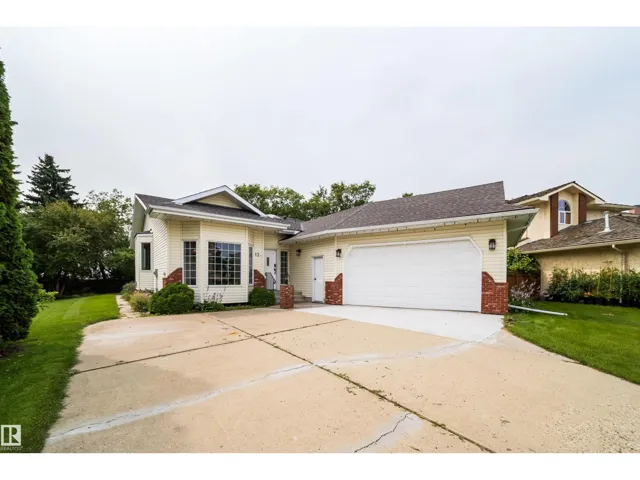 #A 12 INVERMERE PL, St. Albert, Alberta T8N5N1