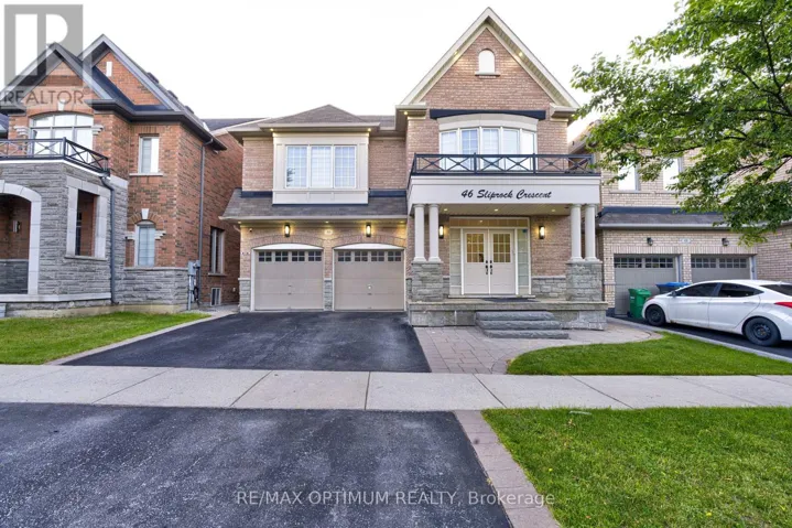 46 SLIPROCK CRESCENT, Brampton (Credit Valley), Ontario L6Y0W8