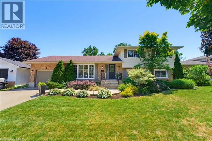 5 MARIGOLD Street, Brantford, Ontario N3R5W7