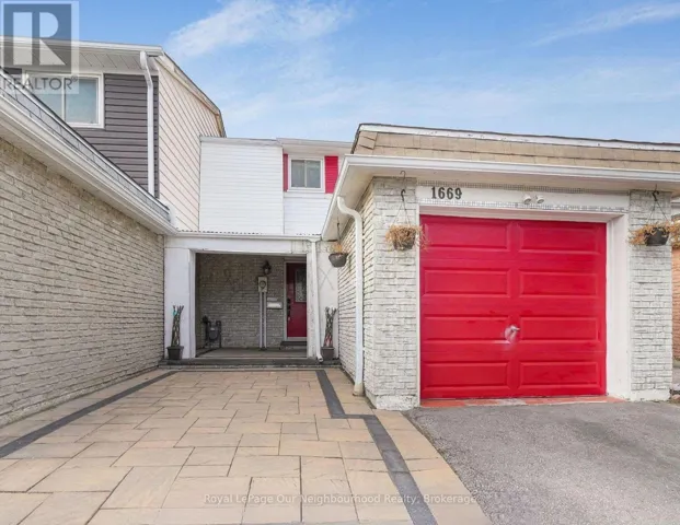 1669 ALWIN CIRCLE, Pickering (Village East), Ontario L1V2W1