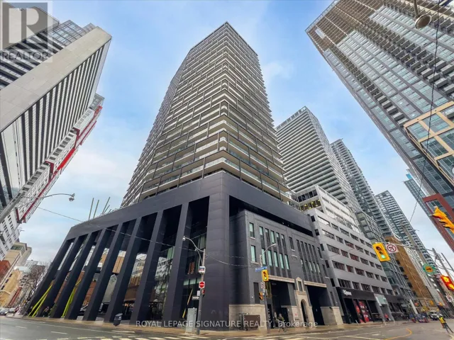 3012 - 125 PETER STREET, Toronto (Waterfront Communities), Ontario M5V0M2