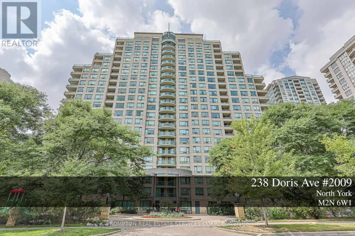 2009 - 238 DORIS AVENUE, Toronto (Willowdale East), Ontario M2N6W1