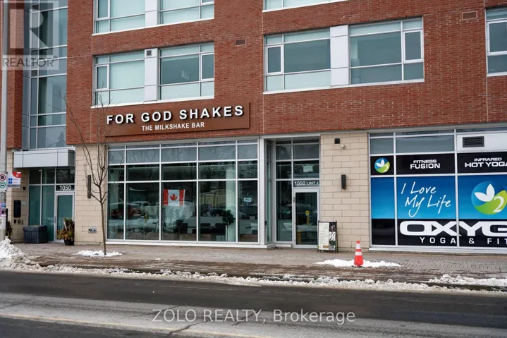 4 - 1050 BANK STREET, Ottawa, Ontario K1S3X2