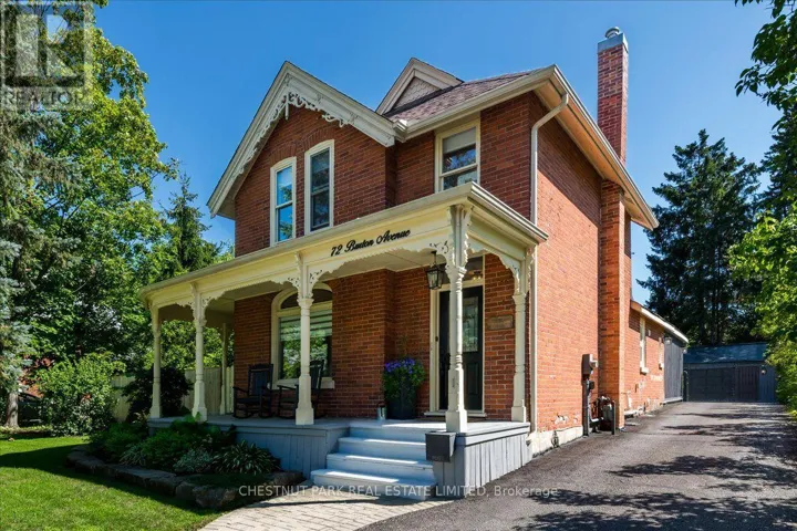 72 BURTON AVENUE, Barrie (Allandale), Ontario L4N2R6