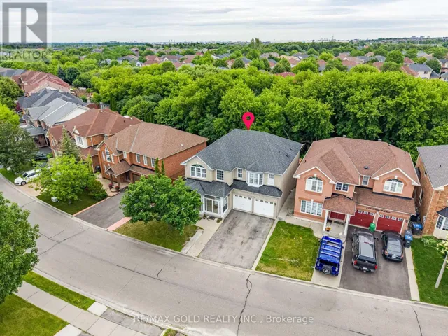 141 WHITWELL DRIVE, Brampton (Vales of Castlemore), Ontario L6P1L2