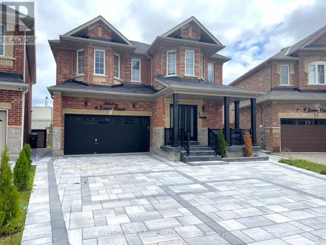 6 JENNA COURT, Brampton (Sandringham-Wellington), Ontario L6R3P5