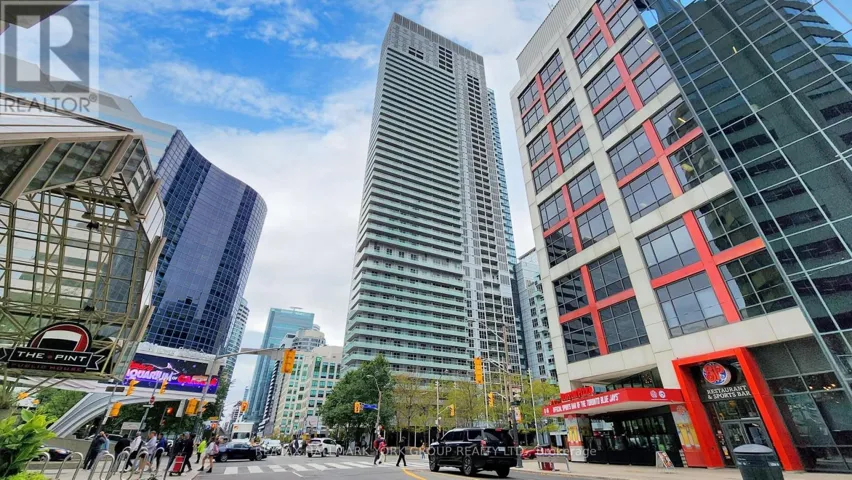 3507 - 300 FRONT STREET W, Toronto (Waterfront Communities), Ontario M5V0E9