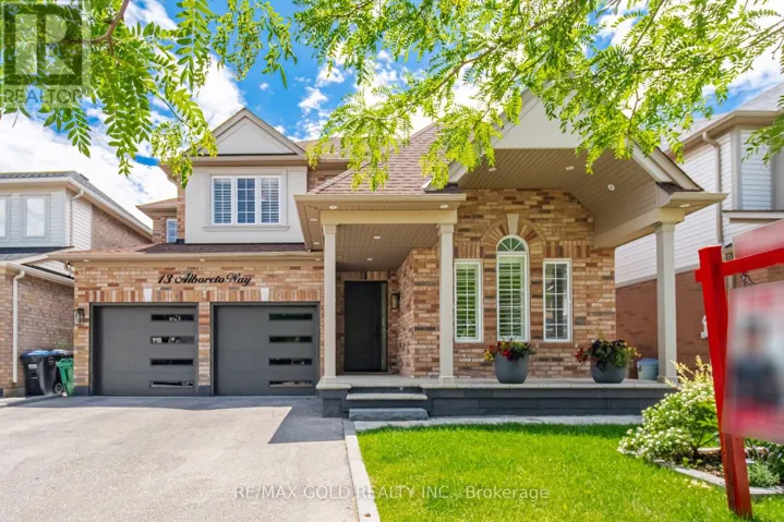 13 ALBORETO WAY, Brampton (Credit Valley), Ontario L6X0N5