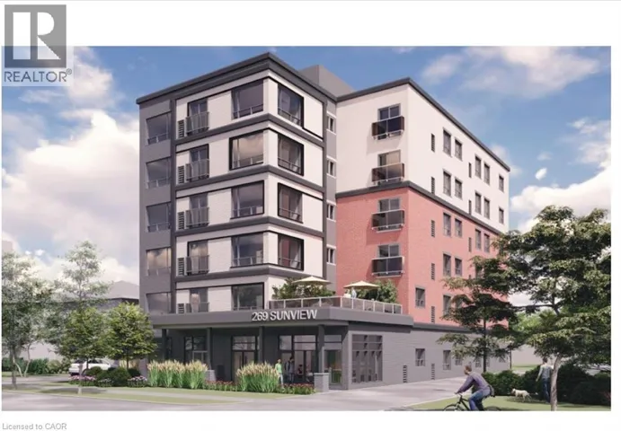 269 SUNVIEW Street Unit# 607, Waterloo, Ontario N2L3V8