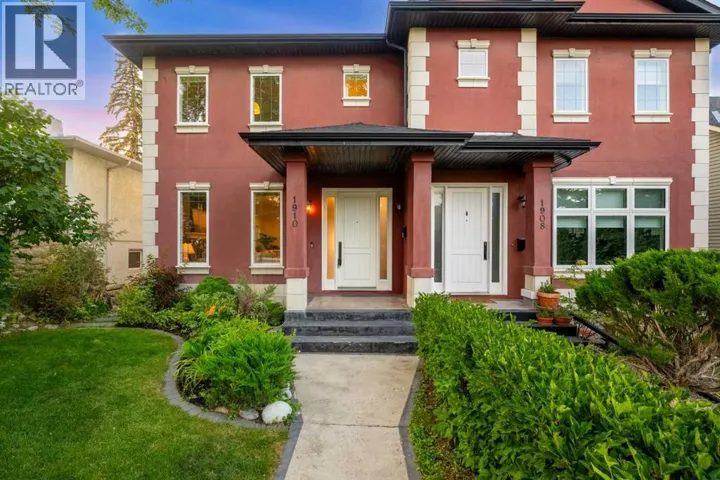1910 29 Avenue SW, Calgary, Alberta T2T1N1
