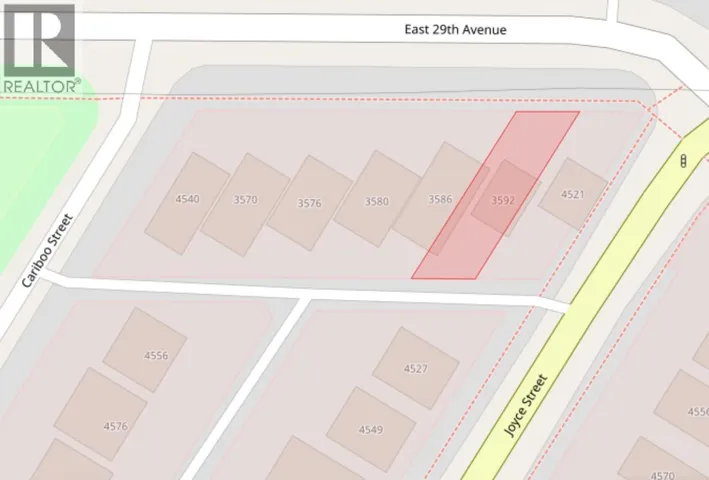 3592 E 29TH AVENUE, Vancouver, British Columbia V5R1X2