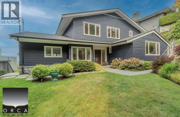 845 BRAESIDE STREET, West Vancouver, British Columbia V7T2K7