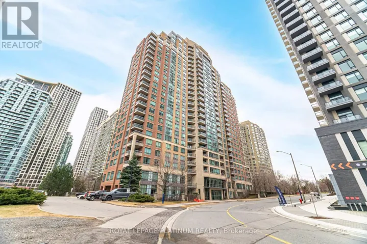 703 - 156 ENFIELD PLACE, Mississauga (City Centre), Ontario L5B4L8