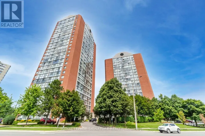 812 - 4185 SHIPP DRIVE, Mississauga (City Centre), Ontario L4Z2Y8