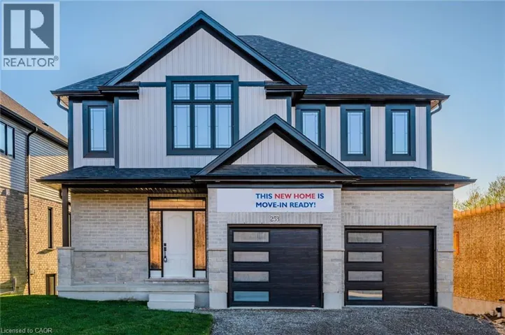 259 LADYSLIPPER Drive, Waterloo, Ontario N2V0C3