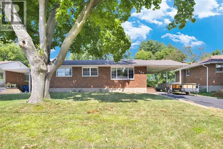 103 Coverdale STREET, Chatham, Ontario N7L2V1