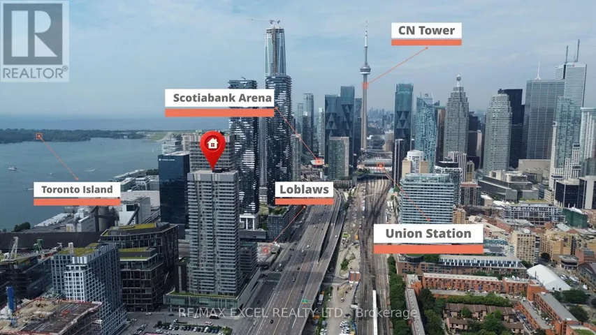 3311 - 20 RICHARDSON STREET, Toronto (Waterfront Communities), Ontario M5A0S6