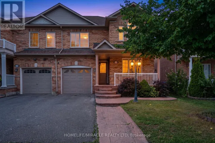 21 TOPIARY LANE, Brampton (Fletcher's Meadow), Ontario L7A2K6