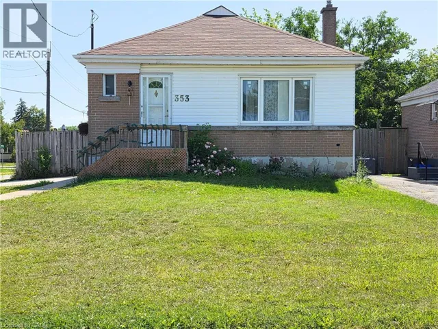353 EAST 21ST Street, Hamilton, Ontario L8V2V1