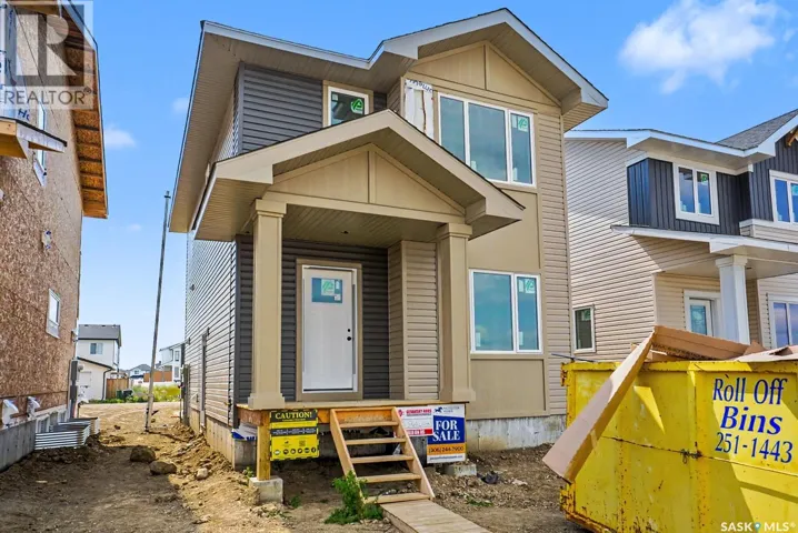 414 Stehwien STREET, Saskatoon, Saskatchewan S7W1M9