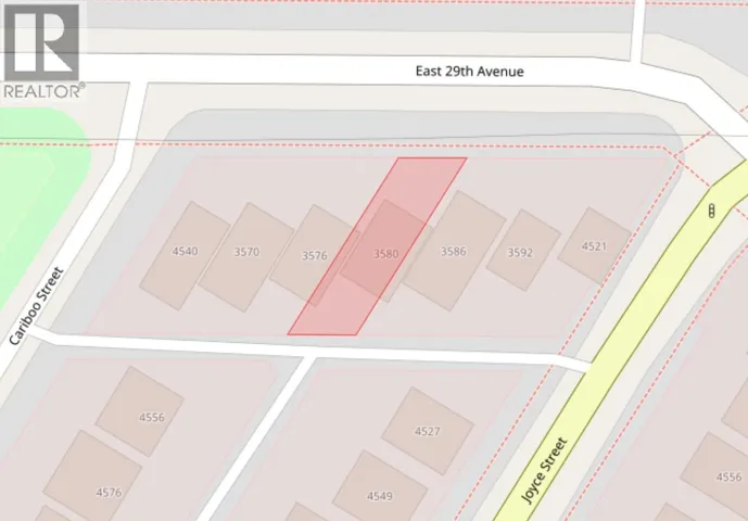 3580 E 29TH AVENUE, Vancouver, British Columbia V5R1X2