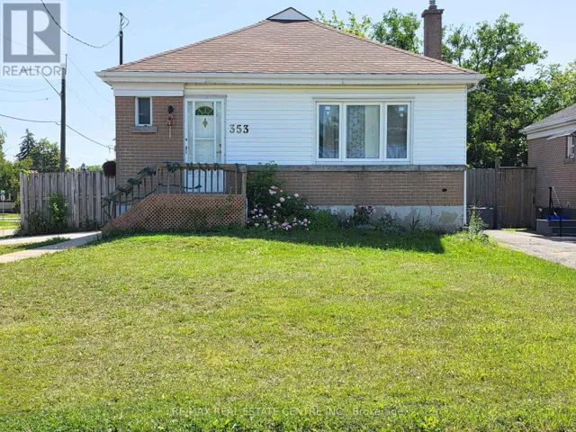 353 EAST 21ST STREET, Hamilton (Burkholme), Ontario L8V2V1